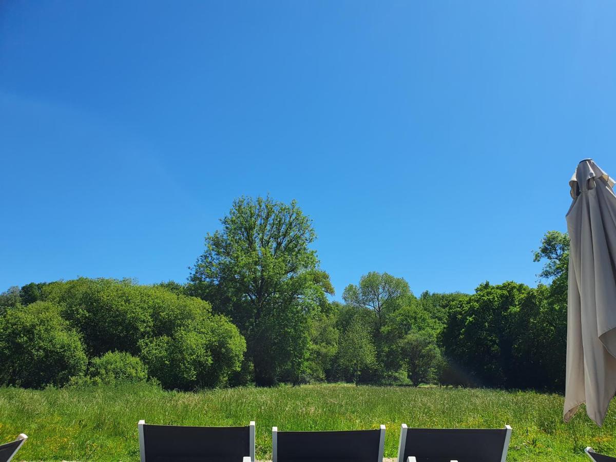 Gites De Maner Ster - Le Frene Piscine Ou Le Chene Piscine Et Spa Privatif Cléden-Poher Exterior foto