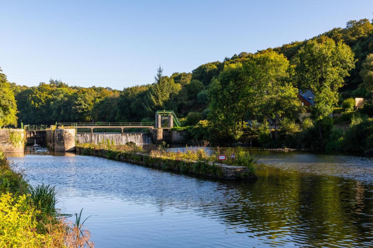 Gites De Maner Ster - Le Frene Piscine Ou Le Chene Piscine Et Spa Privatif Cléden-Poher Exterior foto